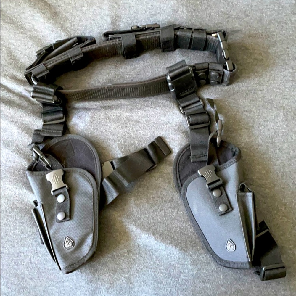 Double Pistol Holster
